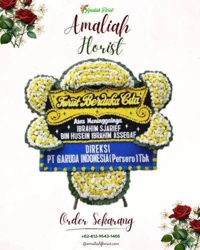 Papan Bunga Duka cigintung