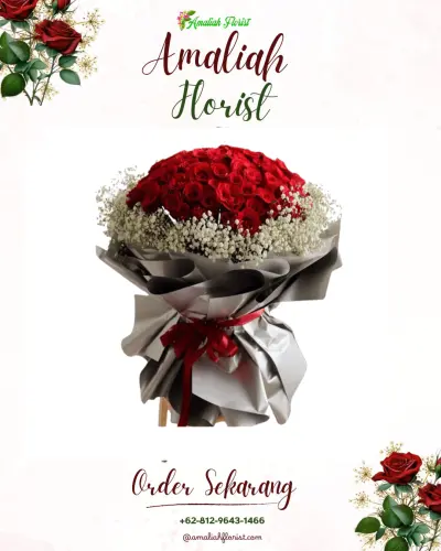 Buket Bunga cigintung